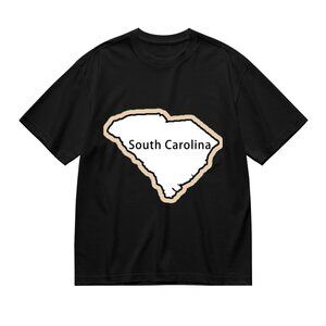 Black South Carolina Graphic Tee